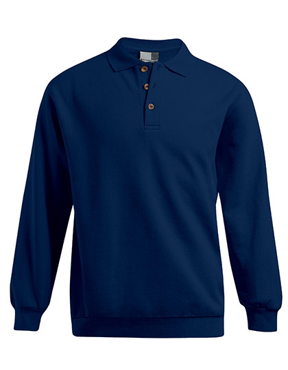 Promodoro New Polo Sweater Navy