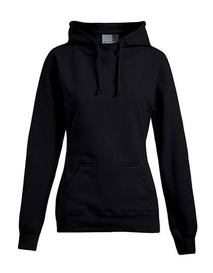 Promodoro Women´s Hoody 80/20 Black