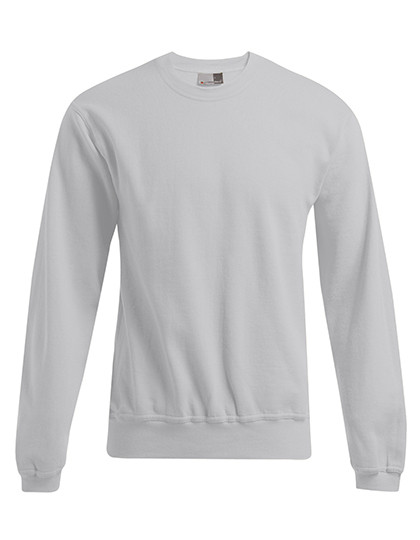 Promodoro Men´s New Sweater 80/20 Ash (Heather)