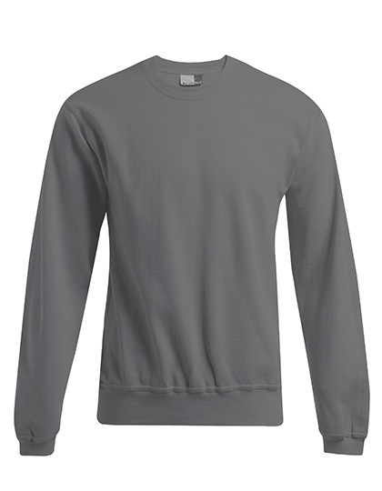 Promodoro Men´s New Sweater 80/20 Steel Grey (Solid)