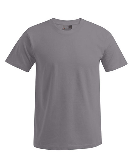 Promodoro Men´s Premium-T New Light Grey (Solid)