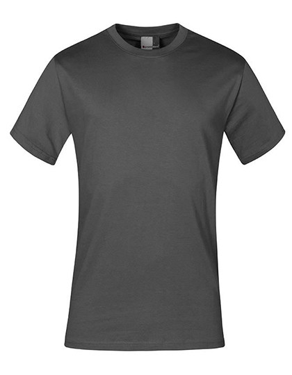 Promodoro Men´s Premium-T Steel Grey (Solid)