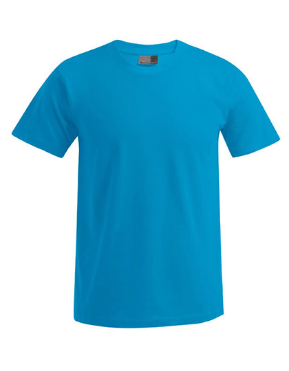 Promodoro Men´s Premium-T Turquoise