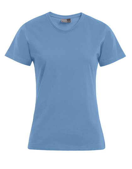 Promodoro Women´s Premium-T Alaskan Blue