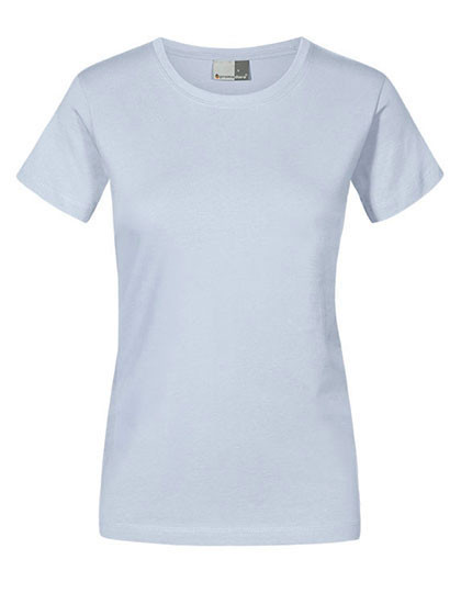 Promodoro Women´s Premium-T Baby Blue