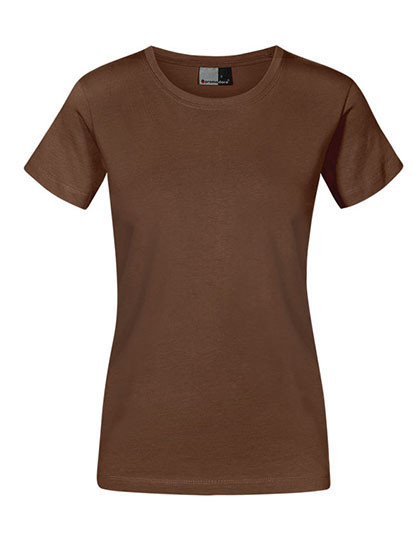 Promodoro Women´s Premium-T Brown
