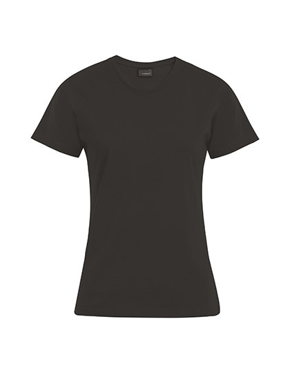 Promodoro Women´s Premium-T Charcoal (Solid)