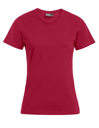 Promodoro Women´s Premium-T Cherry Berry