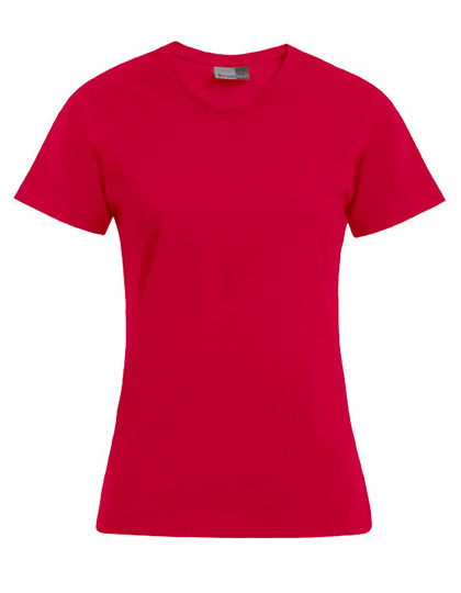 Promodoro Women´s Premium-T Fire Red