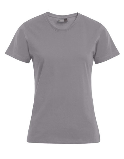 Promodoro Women´s Premium-T New Light Grey (Solid)