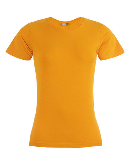 Promodoro Women´s Premium-T Orange