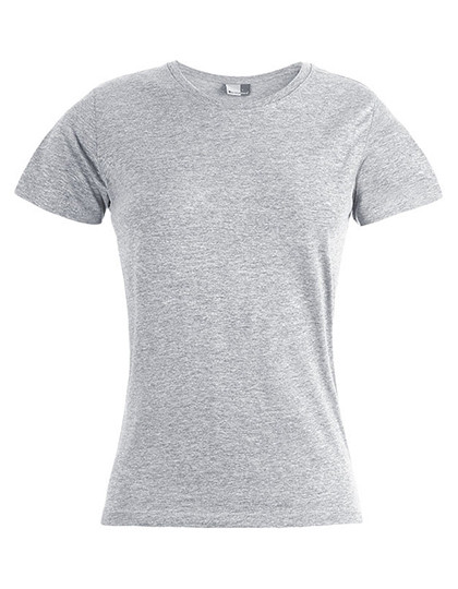 Promodoro Women´s Premium-T Sports Grey (Heather)
