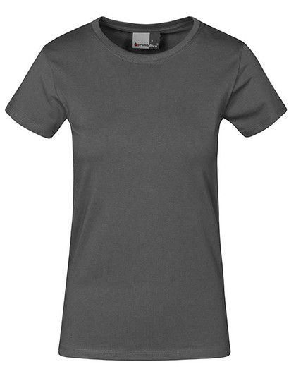 Promodoro Women´s Premium-T Steel Grey (Solid)