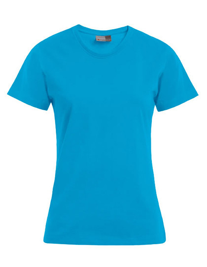 Promodoro Women´s Premium-T Turquoise