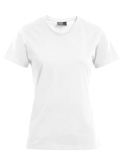 Promodoro Women´s Premium-T White