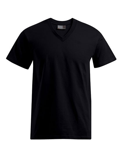 Promodoro Premium V-Neck-T Black