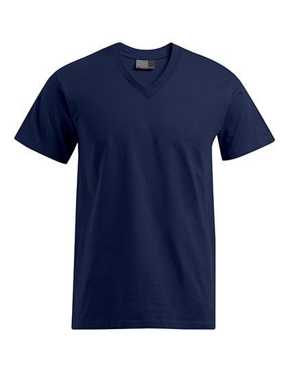 Promodoro Premium V-Neck-T Navy