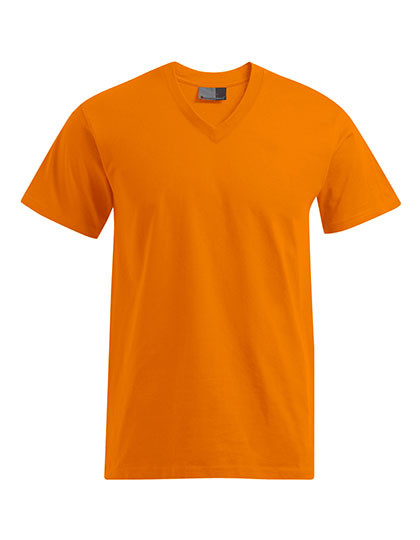 Promodoro Premium V-Neck-T Orange