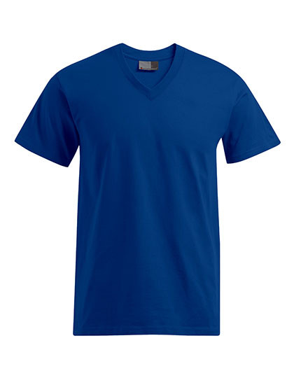 Promodoro Premium V-Neck-T Royal