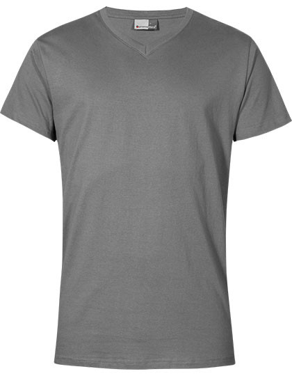 Promodoro Premium V-Neck-T Steel Grey (Solid)