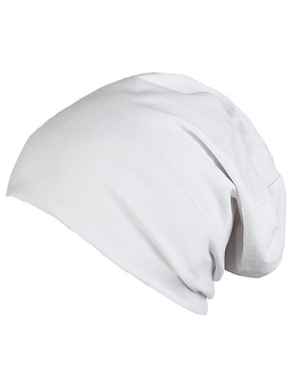 Promodoro Unisex Beanie White