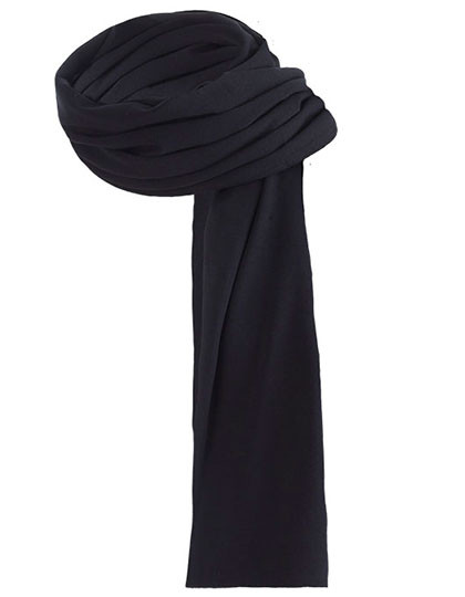 Promodoro Unisex Scarf Black