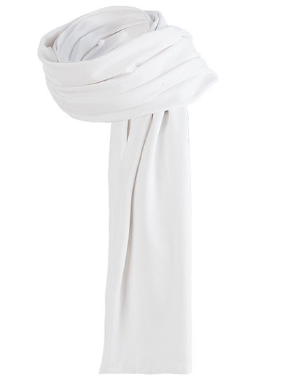 Promodoro Unisex Scarf White