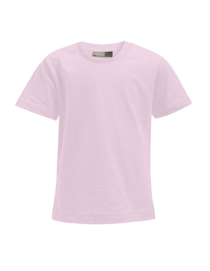 Promodoro Kids´ Premium-T Chalk Pink