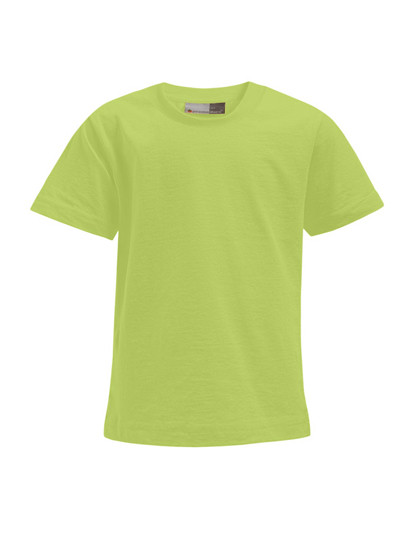 Promodoro Kids´ Premium-T Wild Lime