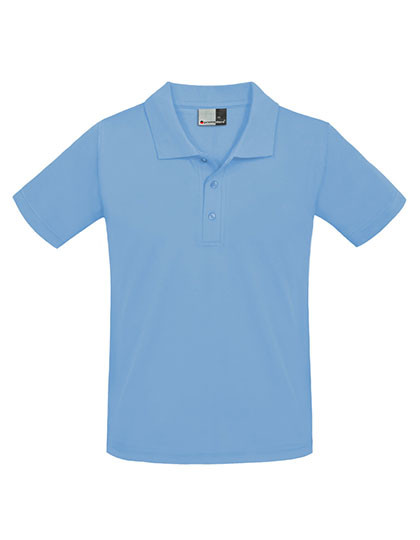 Promodoro Men´s Superior Polo Alaskan Blue