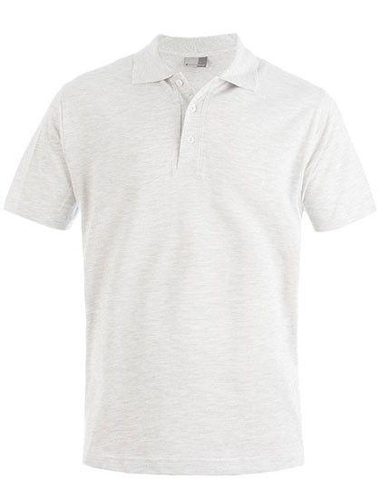 Promodoro Men´s Superior Polo Ash (Heather)