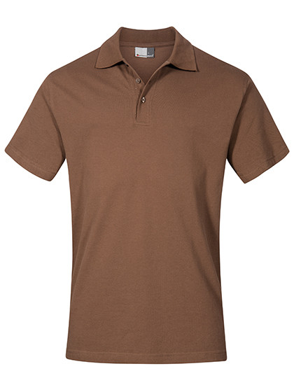 Promodoro Men´s Superior Polo Brown