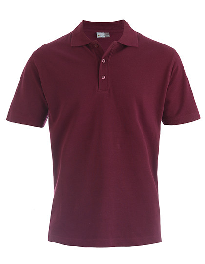 Promodoro Men´s Superior Polo Burgundy