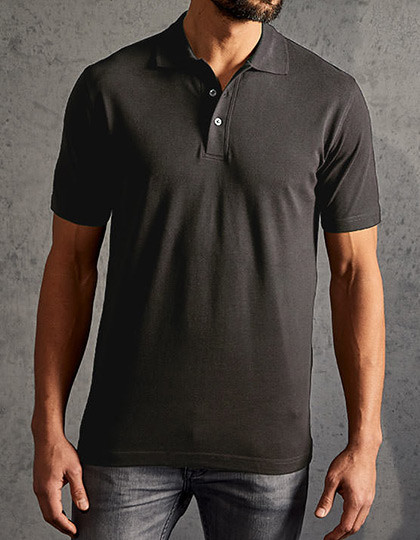 Promodoro Men´s Superior Polo Charcoal (Solid)