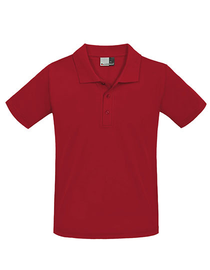 Promodoro Men´s Superior Polo Fire Red