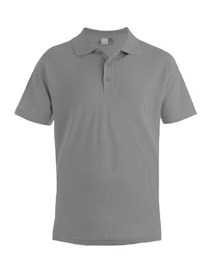 Promodoro Men´s Superior Polo New Light Grey (Solid)