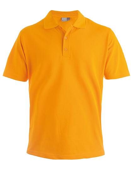 Promodoro Men´s Superior Polo Orange