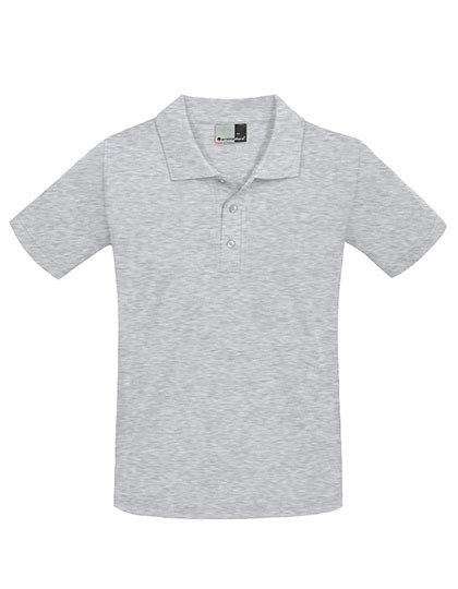 Promodoro Men´s Superior Polo Sports Grey (Heather)
