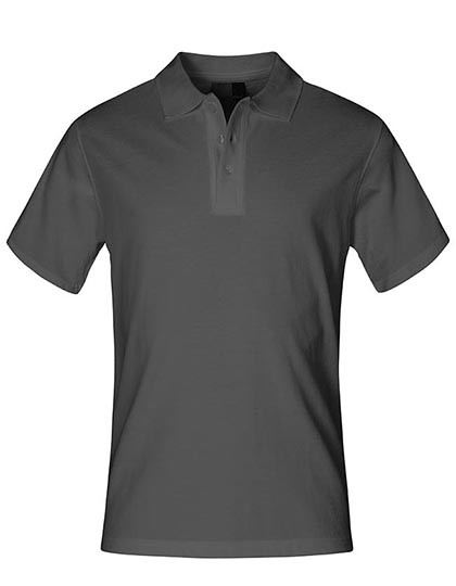 Promodoro Men´s Superior Polo Steel Grey (Solid)