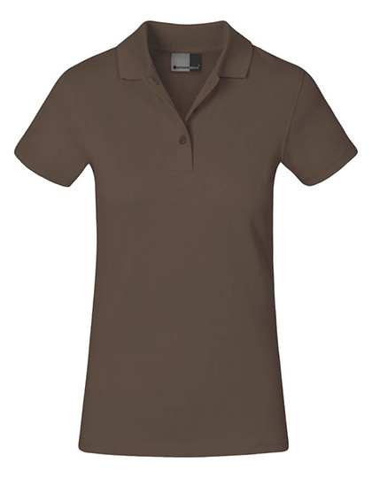 Promodoro Women´s Superior Polo Brown