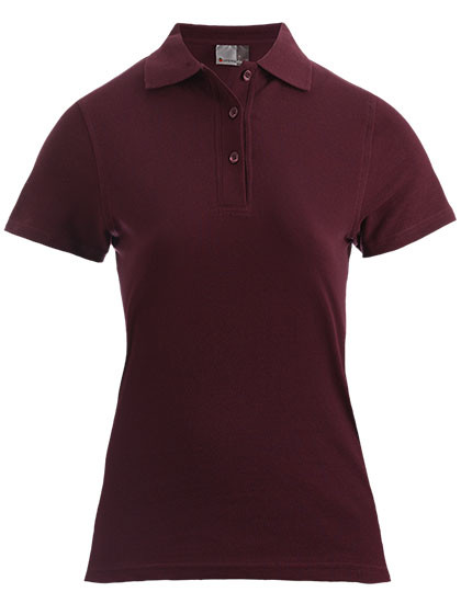 Promodoro Women´s Superior Polo Burgundy