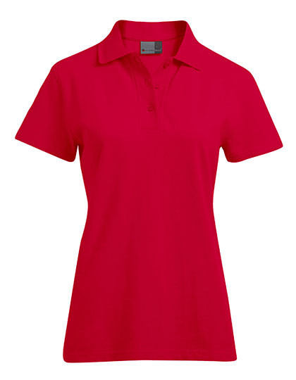 Promodoro Women´s Superior Polo Fire Red