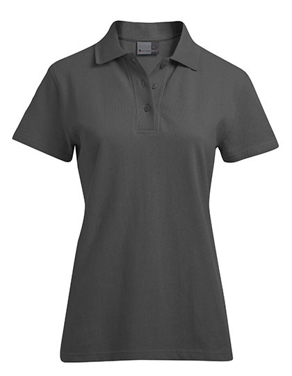 Promodoro Women´s Superior Polo Graphite (Solid)