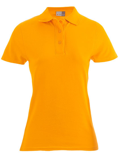 Promodoro Women´s Superior Polo Orange