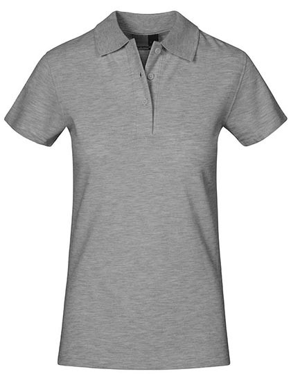 Promodoro Women´s Superior Polo Sports Grey (Heather)