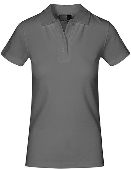 Promodoro Women´s Superior Polo Steel Grey (Solid)