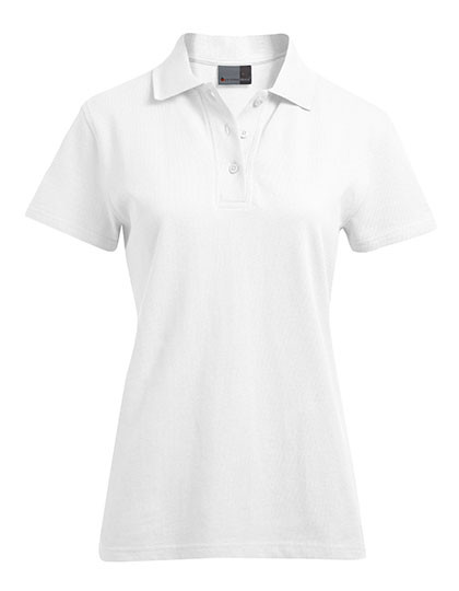 Promodoro Women´s Superior Polo White