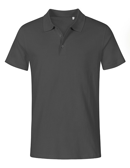 Promodoro Men´s Jersey Polo Steel Gray