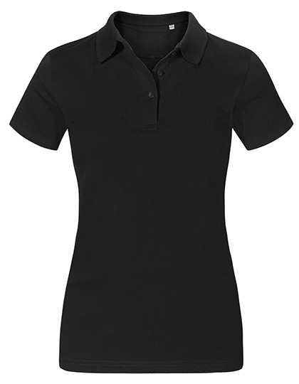 Promodoro Women´s Jersey Polo Black