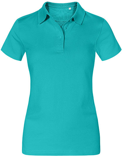 Promodoro Women´s Jersey Polo Jade